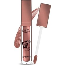 Pretty Beauty Kiss Mee Lip Tattoo 24 Saat Kalıcı Mat Likit Ruj
