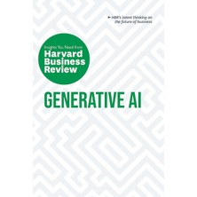 Harvard Business Review Press Generative Aı: The Insights You Need From Harvard Business Review