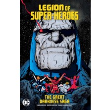 DC Comics Legion Of Super-Heroes: The Great Darkness Saga