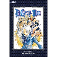 Viz Media LLC D.gray-Man (3-In-1 Edition), Vol. 3: Includes Vols. 7, 8 & 9 (Volume 3)