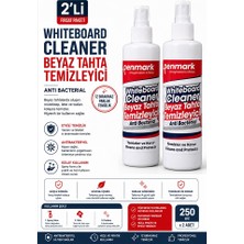 Artlantis Beyaz Tahta Temizleyici Spreyi 250 ml 2 Adet Penmark Tahta Spreyi Sınıf Okul Tahta Spreyi Beyaz Yazı Tahtası Spreyi