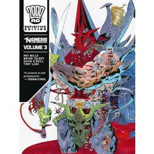 2000 AD Nemesis The Warlock - The Definitive Edition, Volume 3 (Volume 3)