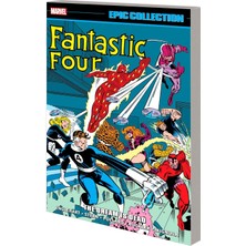 Marvel Fantastic Four Epic Collection: The Dream Is Dead