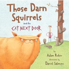 Clarion Books Those Darn Squirrels And The Cat Next Door