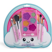 Xplote Fun Magical Rainbow Kız Çocuk Göz Farı Makyaj Seti