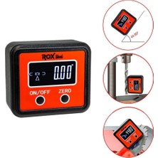 Rox Wood 0095 Dijital Mıknatıslı Açı Ölçer