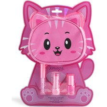 Xplote Fun Kitty Kız Çocuk Makyaj Seti ve Makyaj Çantası