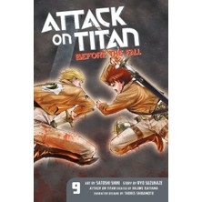 Kodansha Comics Attack On Titan: Before The Fall 9