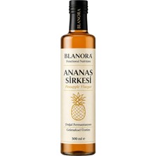 Blanora Doğal Fermantasyon Ananas Sirkesi 500 ml Aromalı Ürün