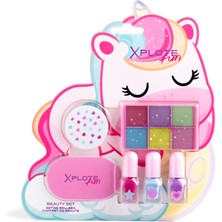 Xplote Fun Unicorn Kız Çocuk Makyaj Seti