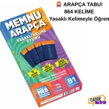 Arapça Tabu – Memnu Kutu Oyunu (864 Kelime + Maksimum Eğlence) – Delta Kültür