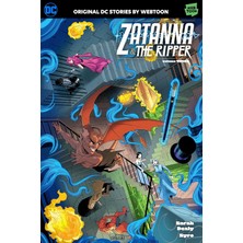 DC Comics Zatanna & The Ripper Volume Three