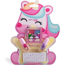 Xplote Fun Unicorn Kız Çocuk Tırnak Tasarım Oje Seti