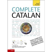 Teach Yourself Complete Catalan Beginner To Intermediate Course: Learn To Read, Write, Speak And Understand A New L