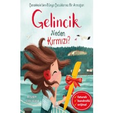 Kronik Kitap Alfa Kalem-Gelincik Neden Kırmızı?çanakkale’den Dünya Çocuklarına Bir Armağan(Ebru Aktan)Çocuk Kitap