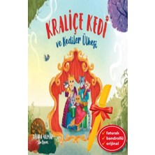 Alfa Kalem-Kraliçe Kedi ve Kediler Ülkesi (Dilara Yılmaz)Çocuk ve Gençlik Kitapları Kronik Kitap Set