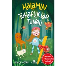 Alfa Kalem-Halamın Tuhaflıklar Tüneli (Gökçe Özder)Çocuk ve Gençlik Kitapları Kronik Kitap Set