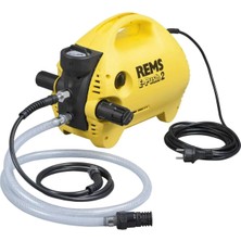 Rems E-Push Elektrikli Su Basınç Test Cihazı 60 Bar