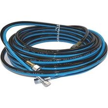 Dermix 504D.X10 Yüksek Basınç Airless Ikili Hortum 10 Metre – Profesyonel Boya Makinesi ve Sprey Tabanca Hortumu