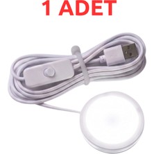 B&b Bambu Lamp Kit 001 Muadili Beyaz LED (1 Adet)
