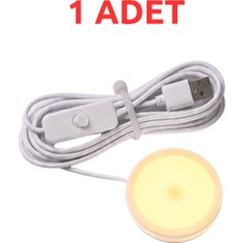 B&b Bambu Lamp Kit 001 Muadili Sarı LED (1 Adet)