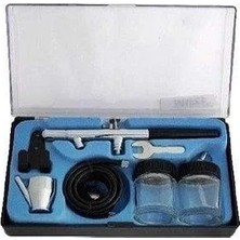 Muzi MZABS128 Airbrush Tabancası Seti 0,35 mm