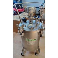 Daystar Otomatik Karıştırıcılı Paslanmaz Basınçlı Tank 60 Litre