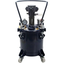 Aristo 10 Litre Otomatik Karıştırıcılı Basınçlı Boya Kazanı | Profesyonel Endüstriyel Boya Tankı