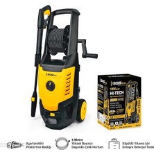 Sgs 5400 Yüksek Basınçlı Yıkama Makinası 1800 W /150 Bar