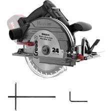 Kress KUE15.9 Daire Testere (Akü Dahil Değildir) 20VOLT 185MM