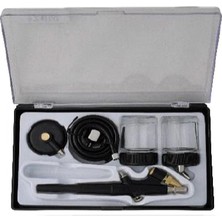 Muzi Mzabs1 Airbrsuh Boya Tabancası 1/4'' - 1.1/2''