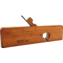 Rox Wood Ahşap Düz Taban Rende