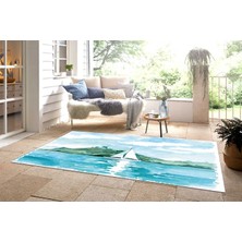 Vivense Aida Home Navem Kaydırmaz Salon Halısı, 80X200