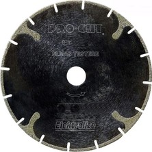 Pro-Cut 230 mm Elektrolize Granit Seramik Mermer Kesme Testeresi