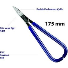 Weber 1493 Eğri Uç Kuyumcu Makası 175 mm