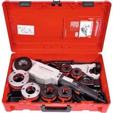 Rothenberger Supertronic 2000-ST Elektrikli El Tipi Pafta ½″-2″ – Profesyonel Diş Açma Makinesi
