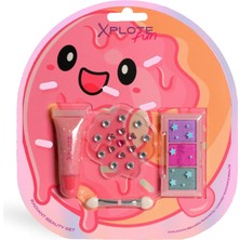 Xplote Fun Glazed Donut Kız Çocuk Makyaj Seti