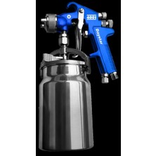 Daystar 4001 Profesyonel Boya Tabancası 1.7 mm – Havalı Sprey Tabanca, Yüksek Performans