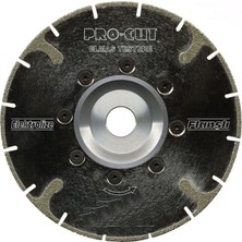 Pro-Cut 115 mm Flanşlı Elektrolize Granit Seramik Mermer Kesme Testeresi