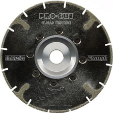 Pro-Cut 125 mm Flanşlı Elektrolize Granit Seramik Mermer Kesme Testeresi