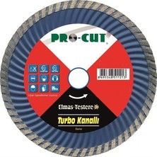 Pro-Cut 180 mm Turbo Kanallı Beton Tuğla Kesme Testeresi