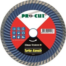 Pro-Cut 180 mm Turbo Kanallı Beton Testere