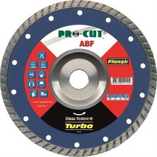 Pro-Cut 180 mm Flanşlı Turbo Elmas Testere
