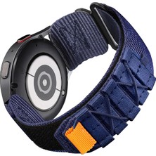 Forzacase Xiaomi Watch S1 / S1 Active ile Uyumlu Orbital Örgülü Halat Tasarımlı Hasır Kordon FC1240