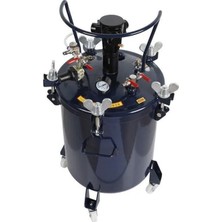 Aristo 40 Litre Otomatik Karıştırıcılı Basınçlı Boya Kazanı | Profesyonel Endüstriyel Boya Tankı