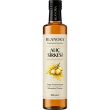 Blanora Doğal Fermantasyon Alıç Sirkesi 500 ml Hawthorn Vinegar