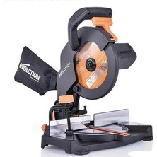 Evolution R210CMS Bileşik Gönye Kesme Makinesi 210 mm | 1200 W, 2750 Dev/dak Profesyonel