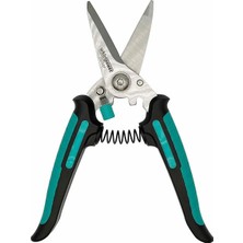 Weber T.C023-07-185 Ağır Hizmet Makası - 185 mm Çok Amaçlı Profesyonel