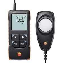 Testo 545 Dijital Lüksmetre Işık Ölçer