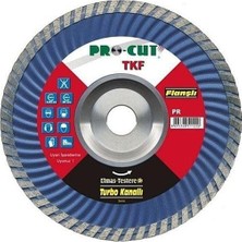 Pro-Cut 180 mm Flanşlı Turbo Kanallı Beton Tuğla Kesme Testeresi